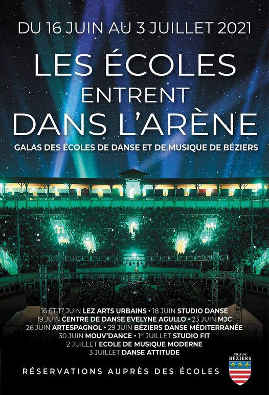 2021-07-03 Les écoles entrent dans l'Arène