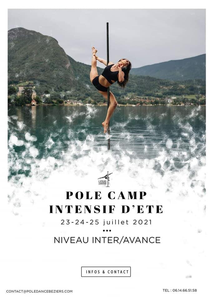 2021-07-25 Stage Pole Dance Inter Avance Béziers
