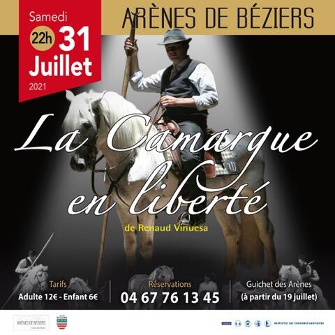 2021-07-31 La camargue en liberté