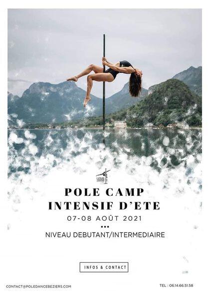 2021-08-08 Stage de Pole dance débutant inter Béziers