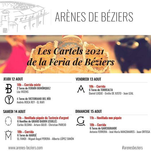2021-08-15 Cartels Féria de Béziers