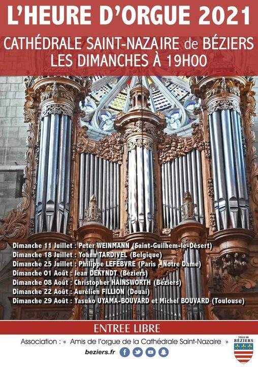 2021-08-29 L'heure d'Orgue Béziers