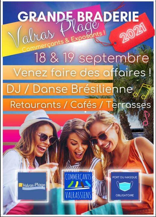 2021-09- 19 Braderie Valras