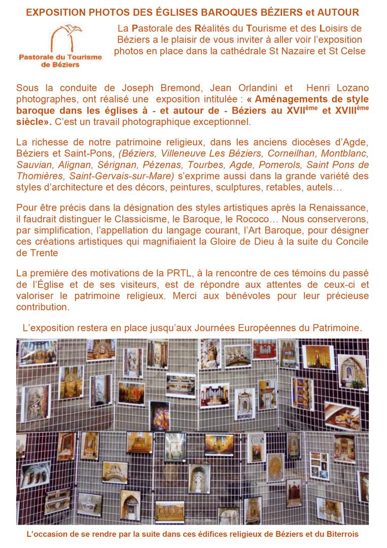 2021-09-19 Expo Cathédrale Béziers