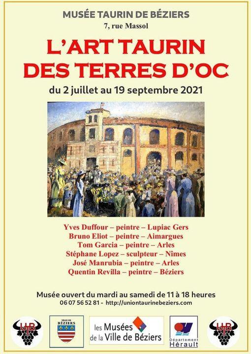 2021-09-19 Expo Musée taurin Béziers