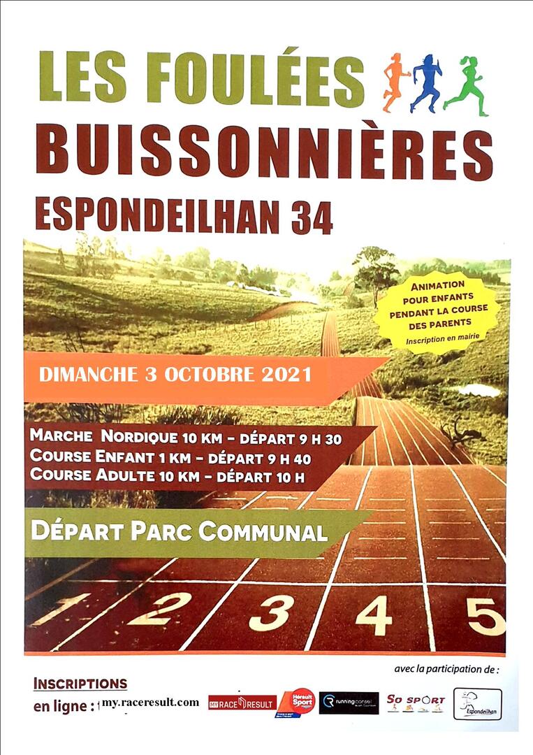 2021-10-03 foulées buissonnières espondeilhan