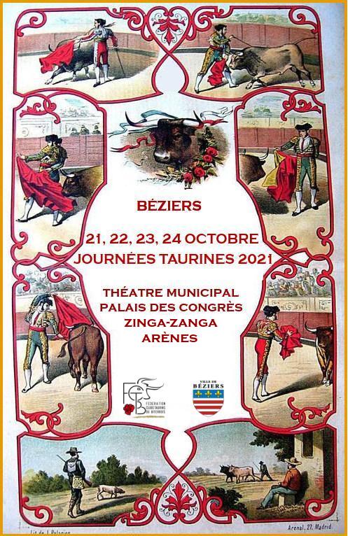 2021-10-24 Journées taurines Béziers