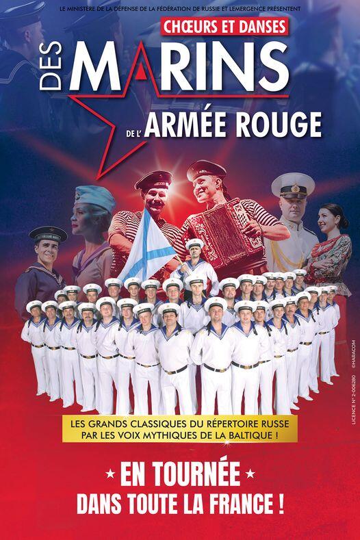 Choeurs et danses des marins de l'Armée Rouge ZZ Beziers
