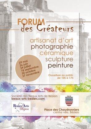 2021-11-27 Forum des créateurs Béziers