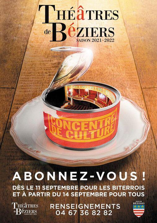 2021-2022 Théâtre Municipal de Béziers