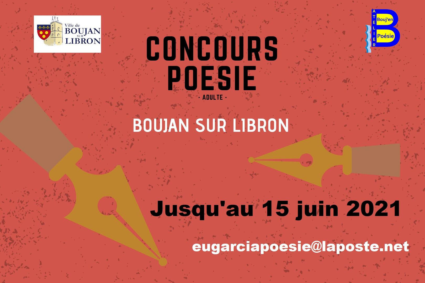 2021-du 01-02 au15 juin - concours poésie boujan