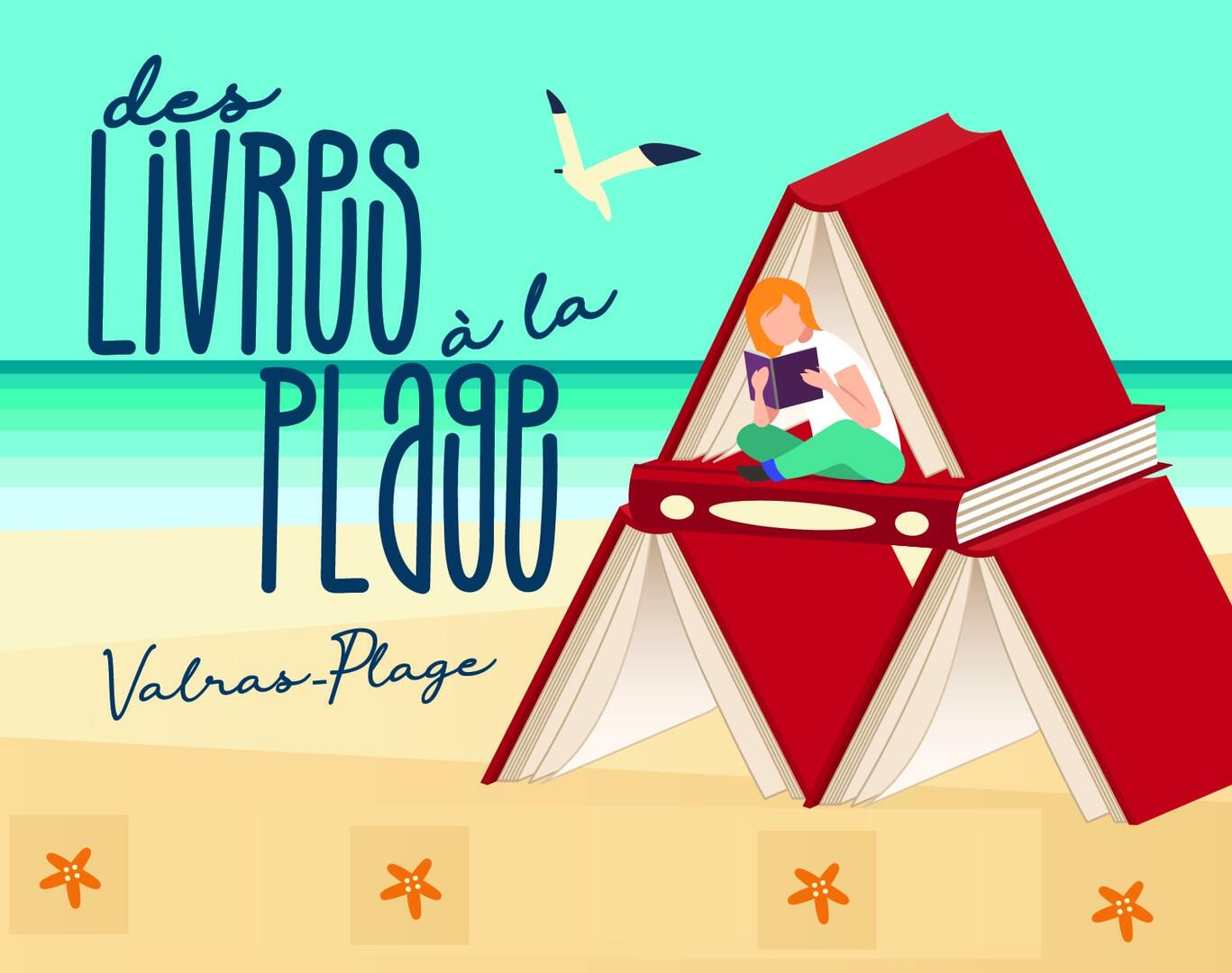 2021-été livre à la plage