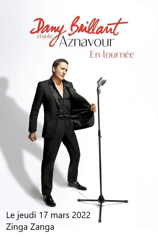 2022-03-17 Dany Brillant chante Aznavour