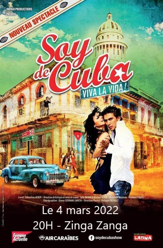 2022-03-04 Soy de Cuba ZZ Béziers