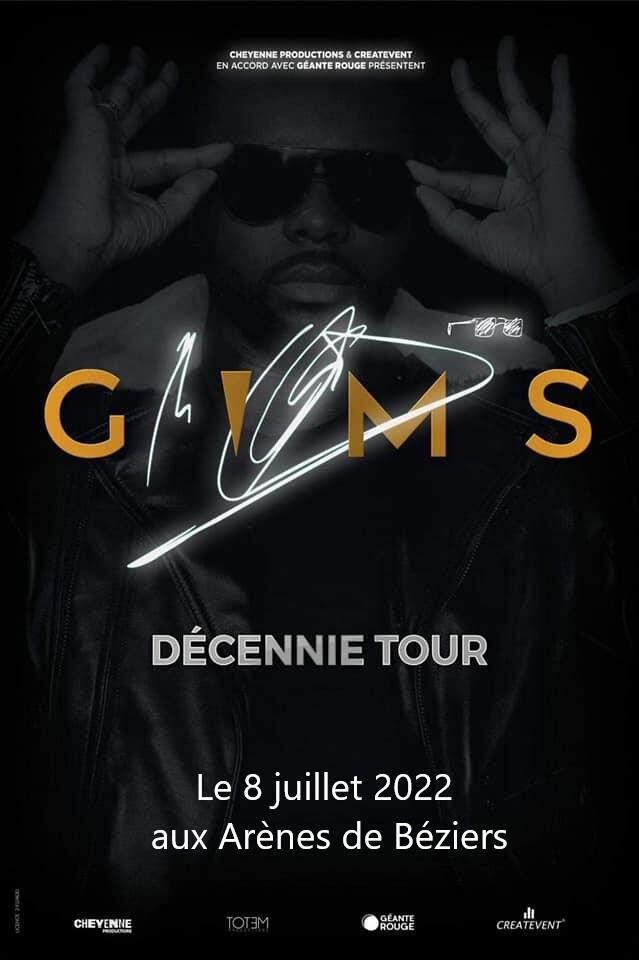 2022-07- 08 Gim's aux Arènes de Béziers
