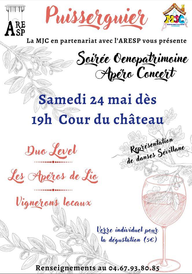 2025-05-24-soirée oenopatrimoine-Puisserguier