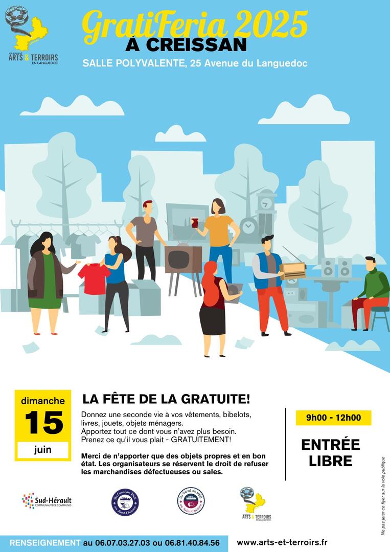 Gratiferia 2025 Affiche - 1