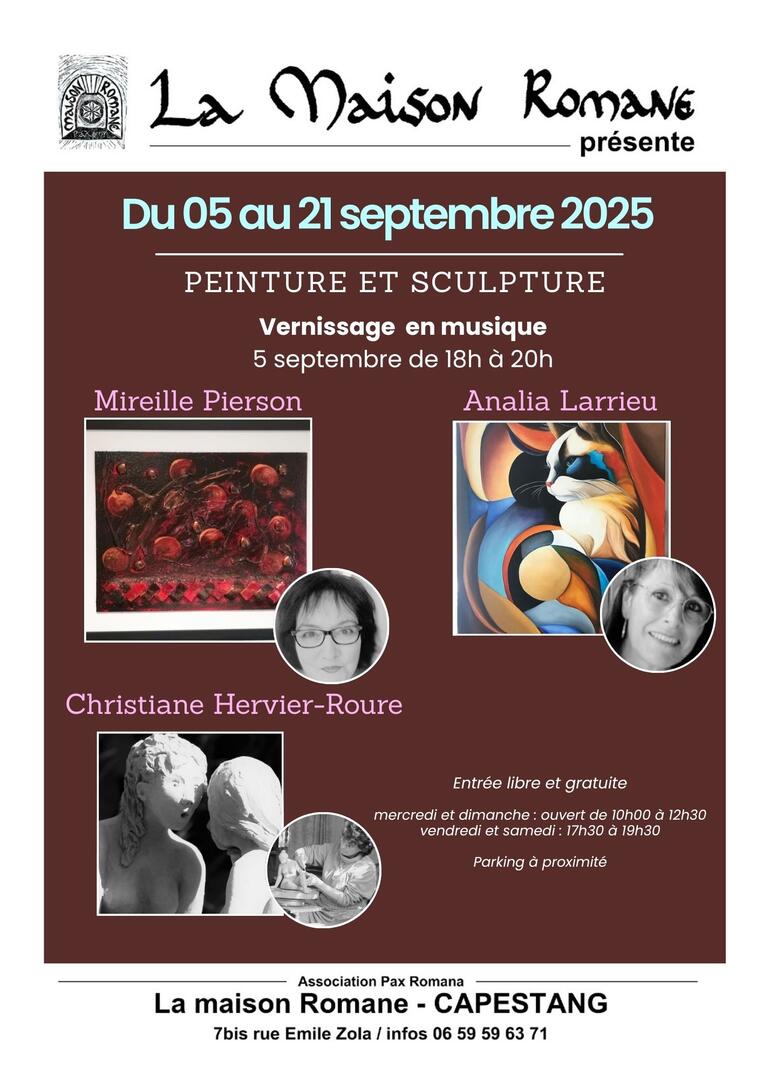 La Maison Romane - Capestang - 1
