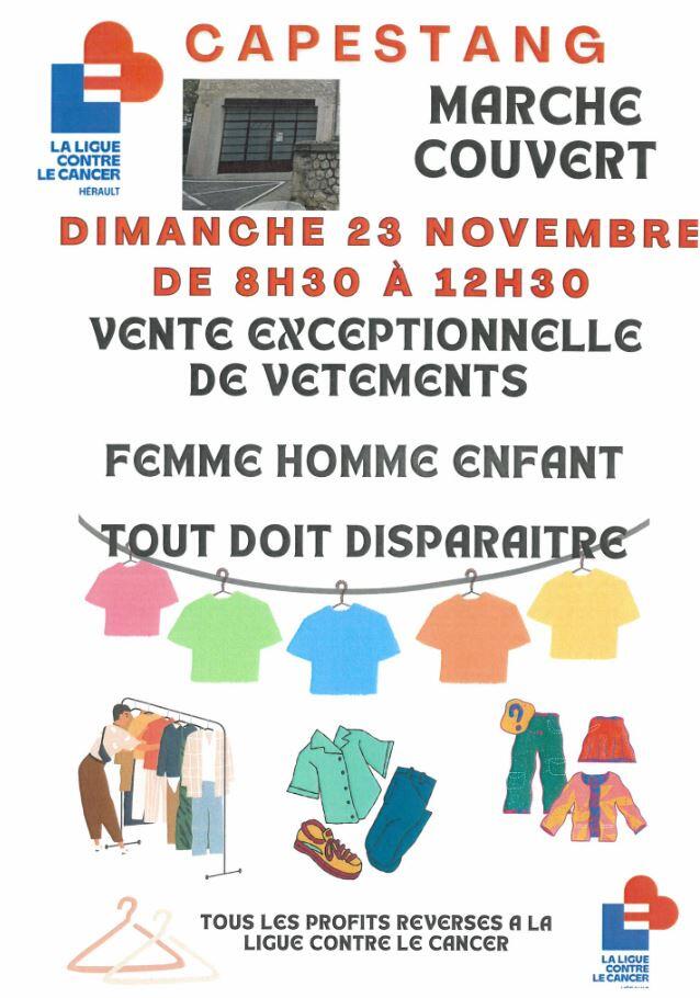 2025-11-23-vente vêtements ligue cancer