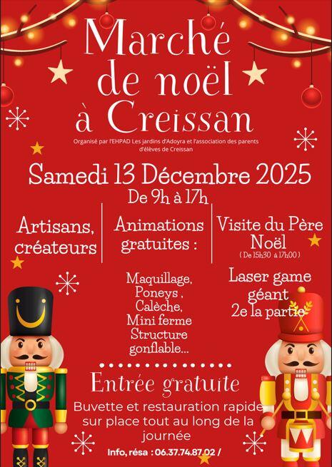 2025-12-13-marché de Noël Creissan
