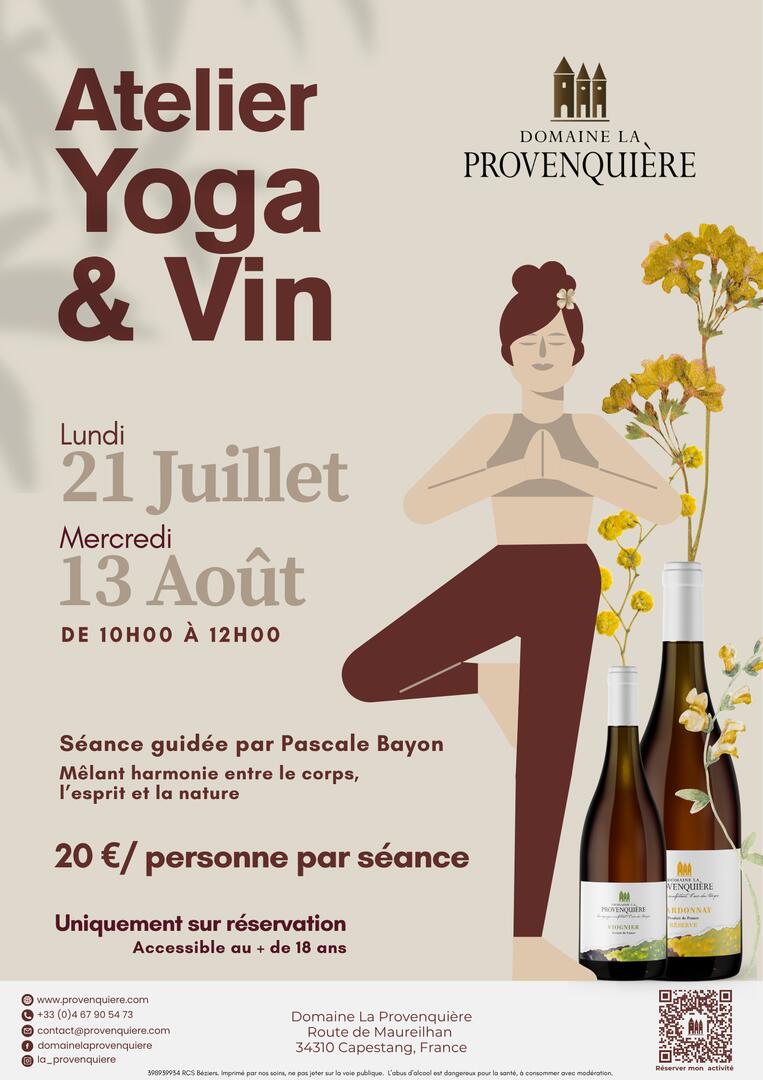 Affiches ateliers été 2025 - 2
