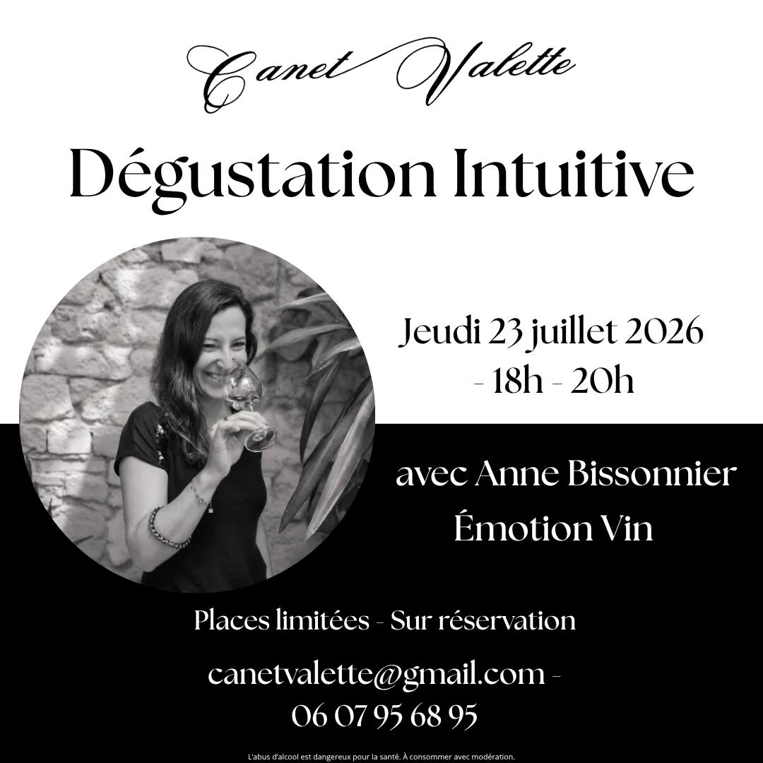 LinkedIn - Domaine Canet Valette - Dégustation Intuitive - 1