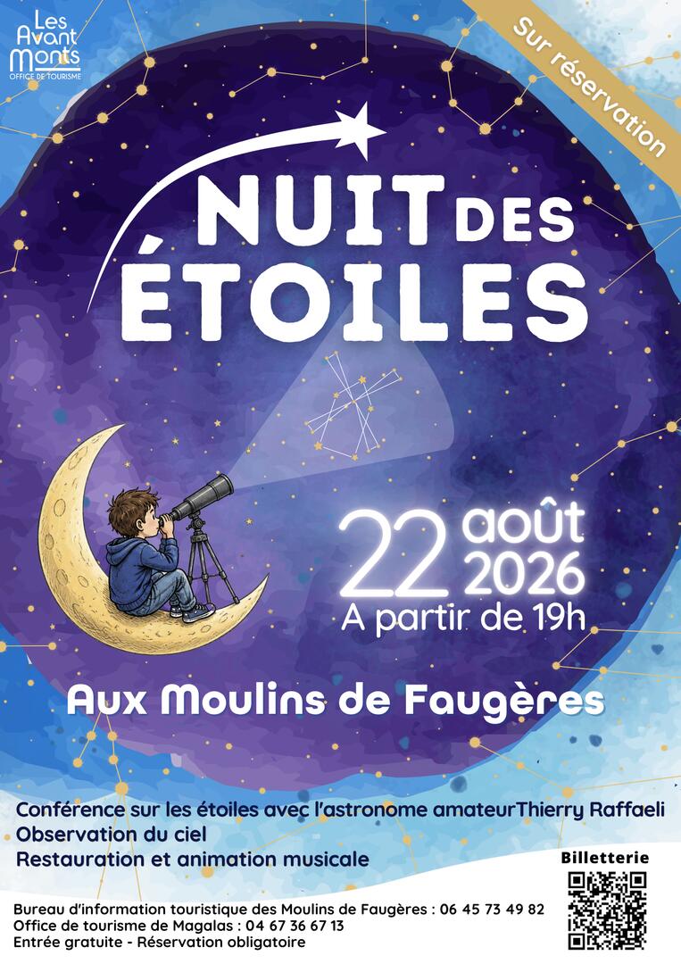 Nuit des étoiles - 2026