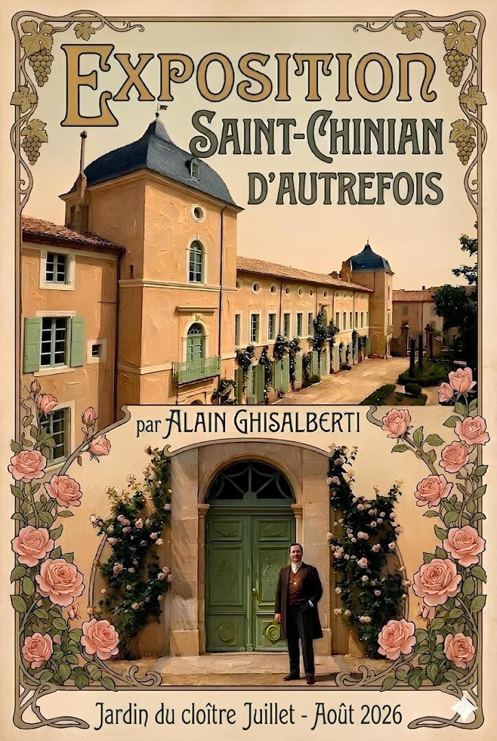 2026-Affiche Alain Ghisalberti été 2026