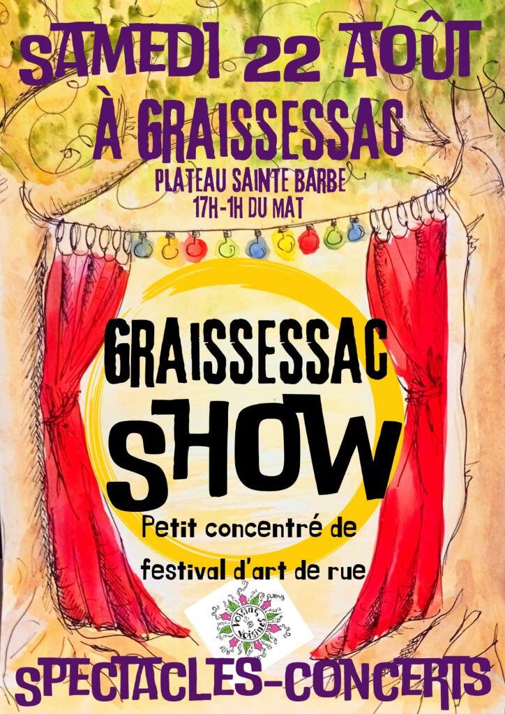 22-08 GRAISSESSAC  spectacle concert 1024 T