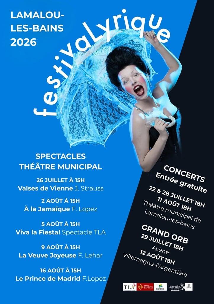 Affiche Festivalyrique