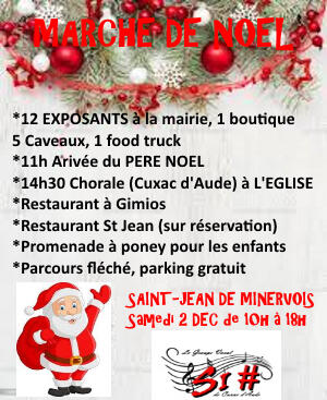 marché noel stj