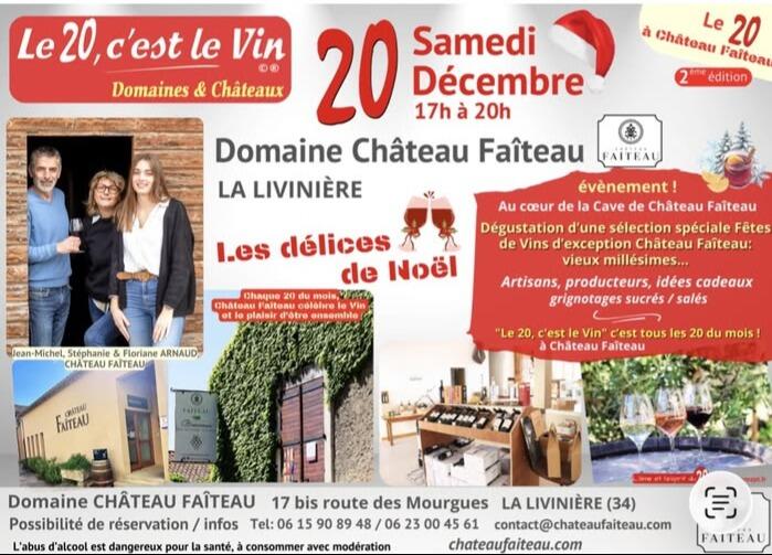 Le vingt, c'est le vin