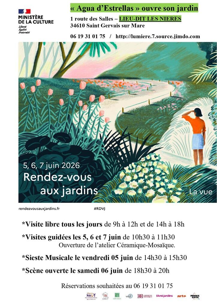 5-6-7 06 St Gervais RDV aux jardins les Nières 1024 T