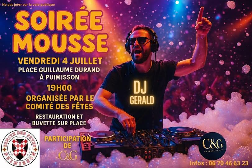 Soirée MOUSSE