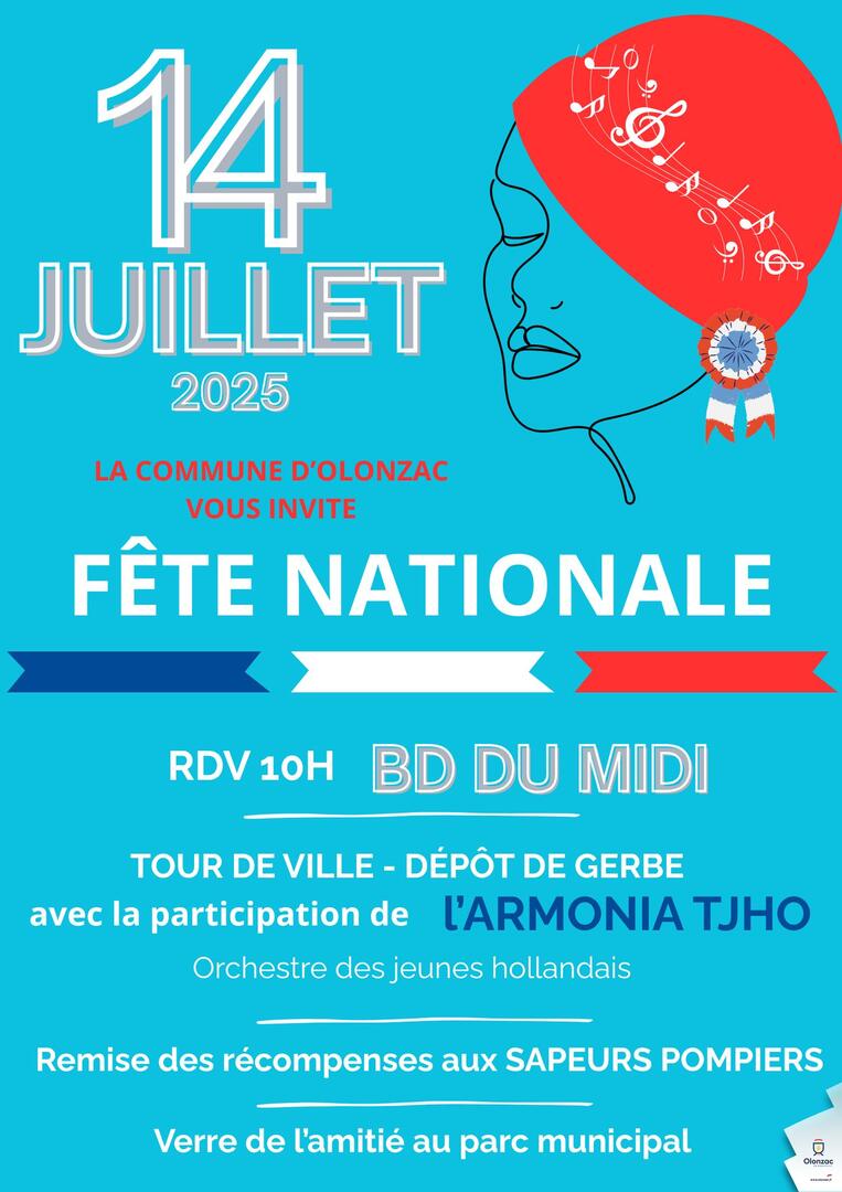 14 juillet Olonzac