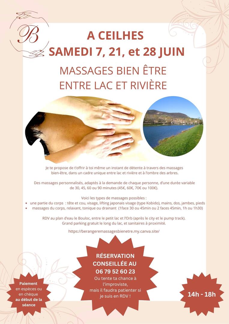 SAMEDI 7 21 28 JUIN - Affiche Prestation Lac Juin 2025