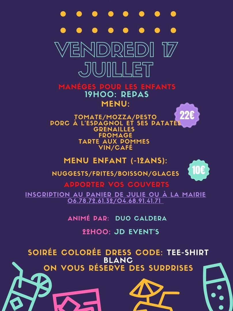 Fête de village Félines-Minervois