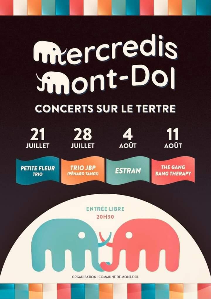 Mercredis du Mont-Dol - 21juilau11aout2021