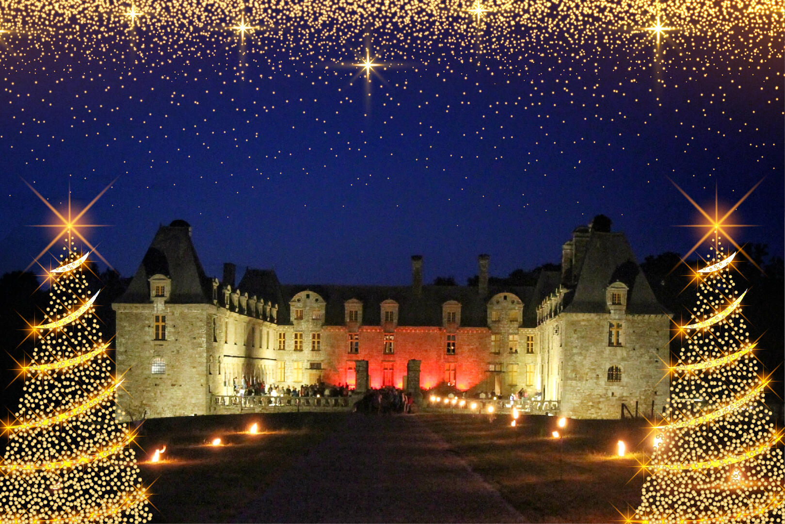 Noël au Château du Rocher Portail