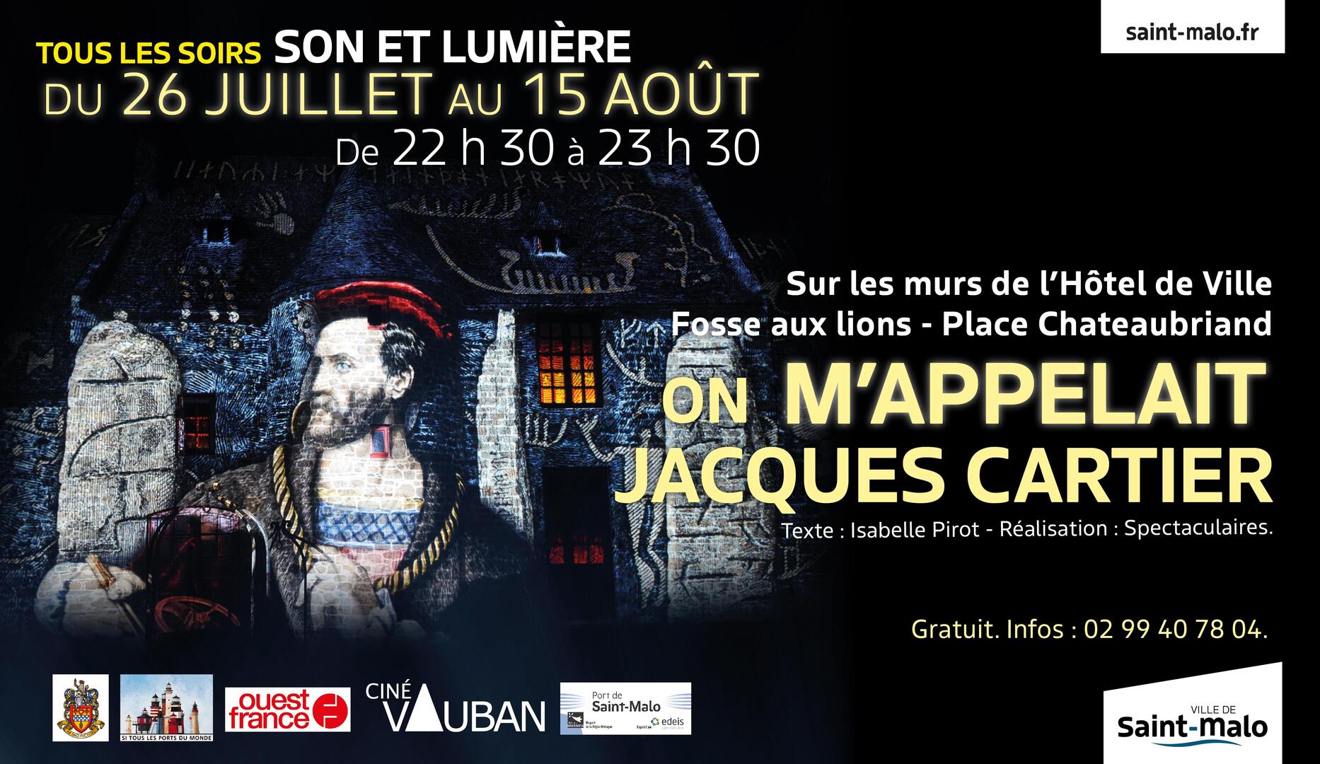 On m'appelait Jacques Cartier