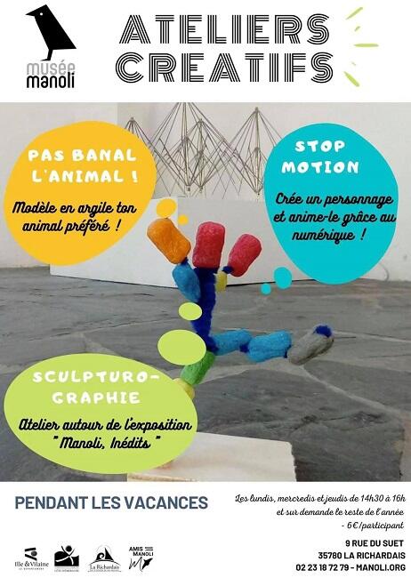 Atelier créatifs Manoli