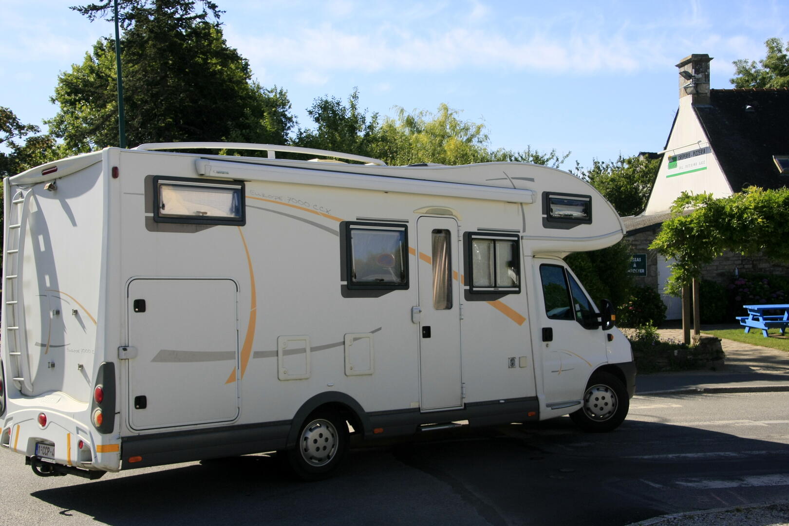 Aire De Camping Car à Saint Malo