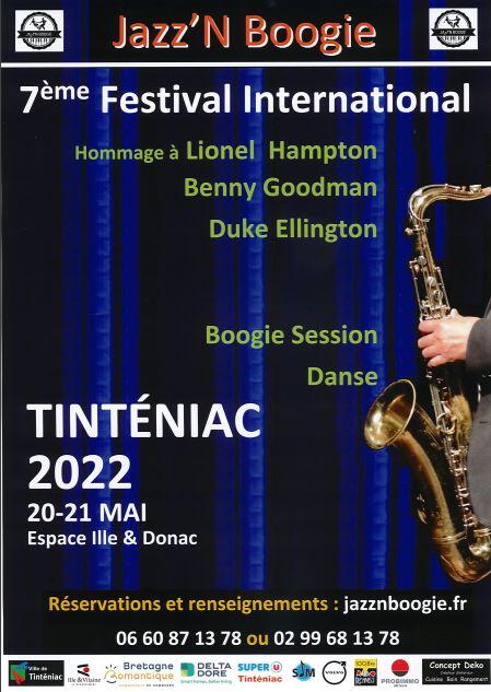 Affiche 2022 Jazz'N Boogie