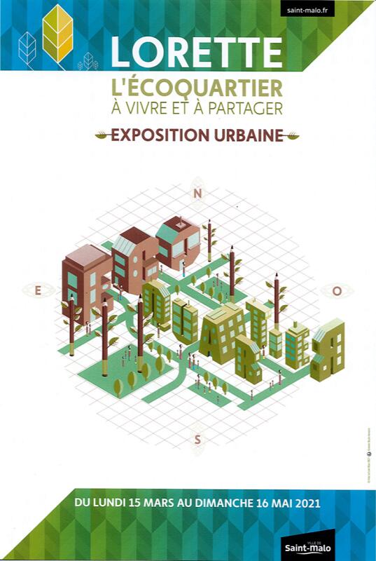 Expo urbaine lorette mars à mai21