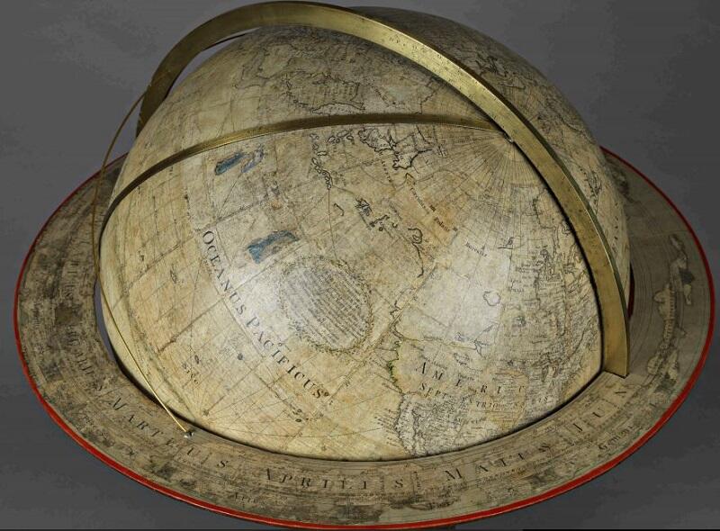 Cartes et globes