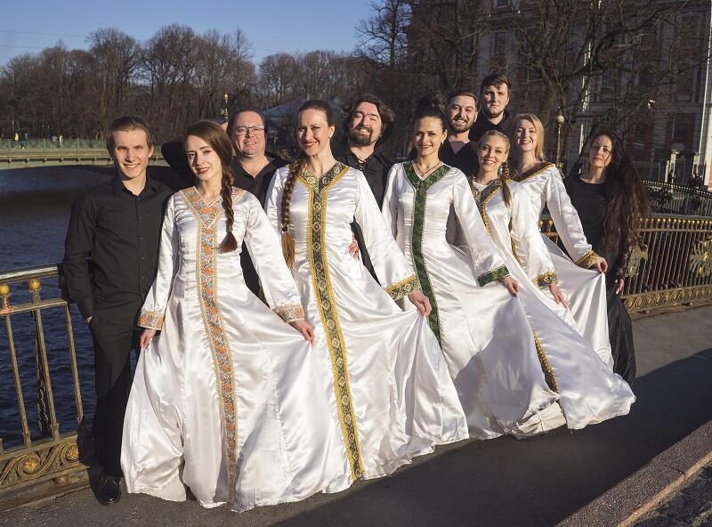 Choeur de St Pétersbourg © Yulia Khutoretskaya