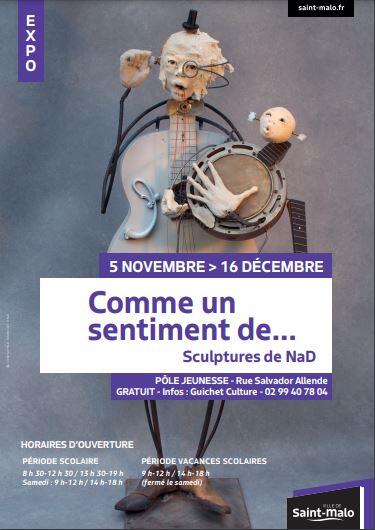 Comme un sentiment de - 5novau16dec2021