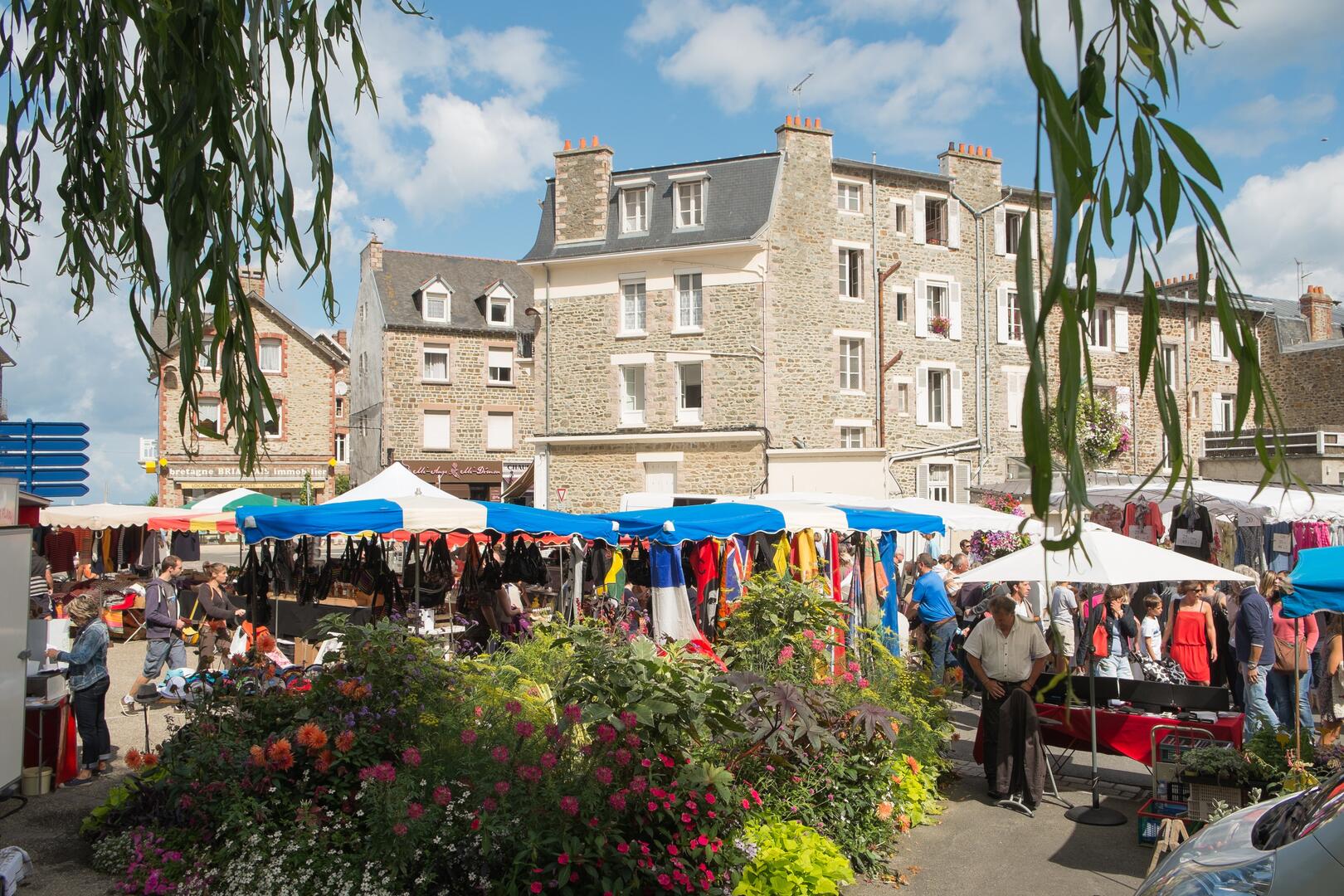 Marché du Val-André