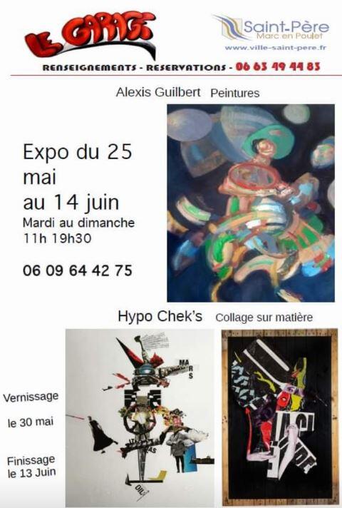 Expo au garage