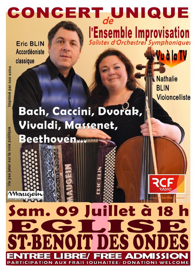 Ensemble improvisation - 9juillet2022